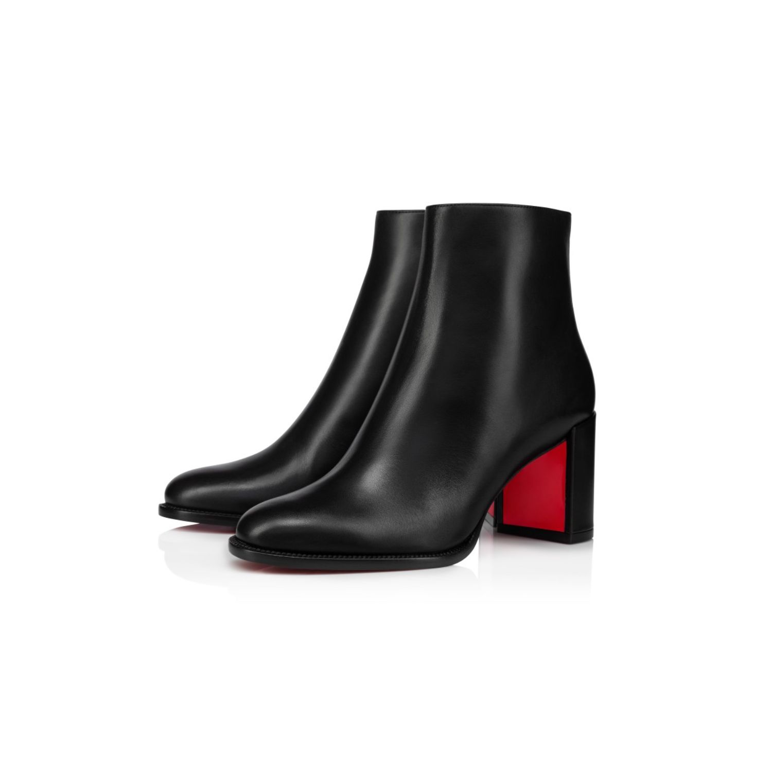 Chr1st1an Louboutin Adoxa Boots Black For Women 70mm – 1220542BK01