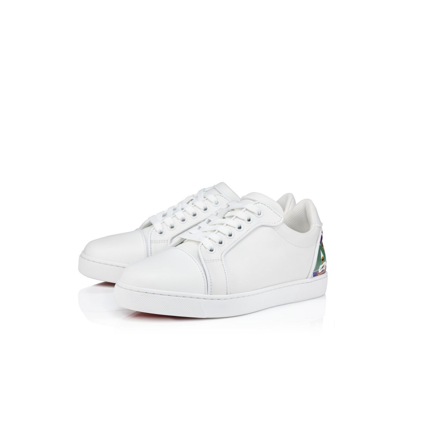 Chr1st1an Louboutin Fun Vieira White For Women – 1240890W146