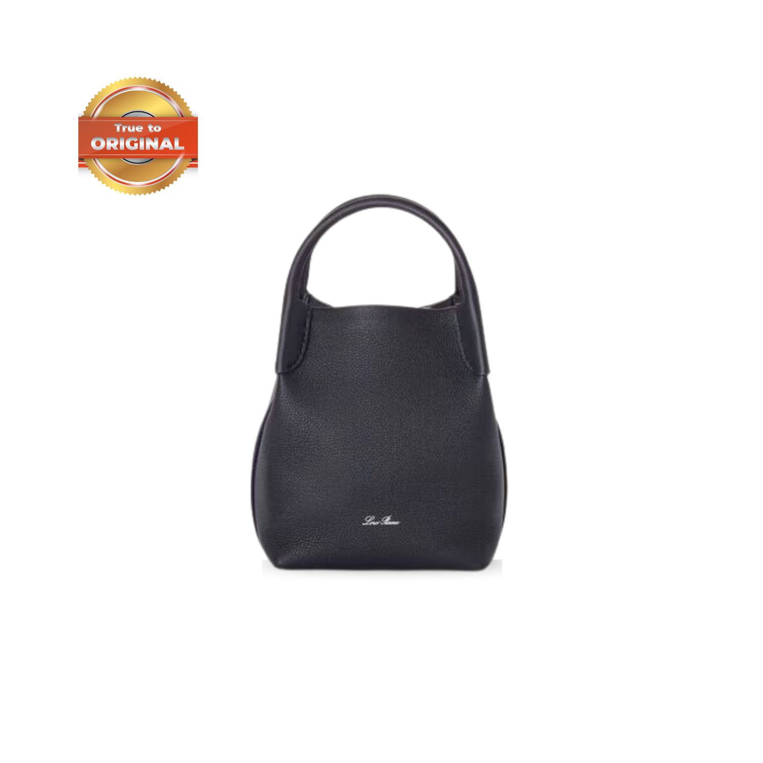 [True-to-ORIGINAL]L0r0 P1ana Micro Bale Bag Navy Blue For Women 5.2 in/ 13 cm FAN4647 W000