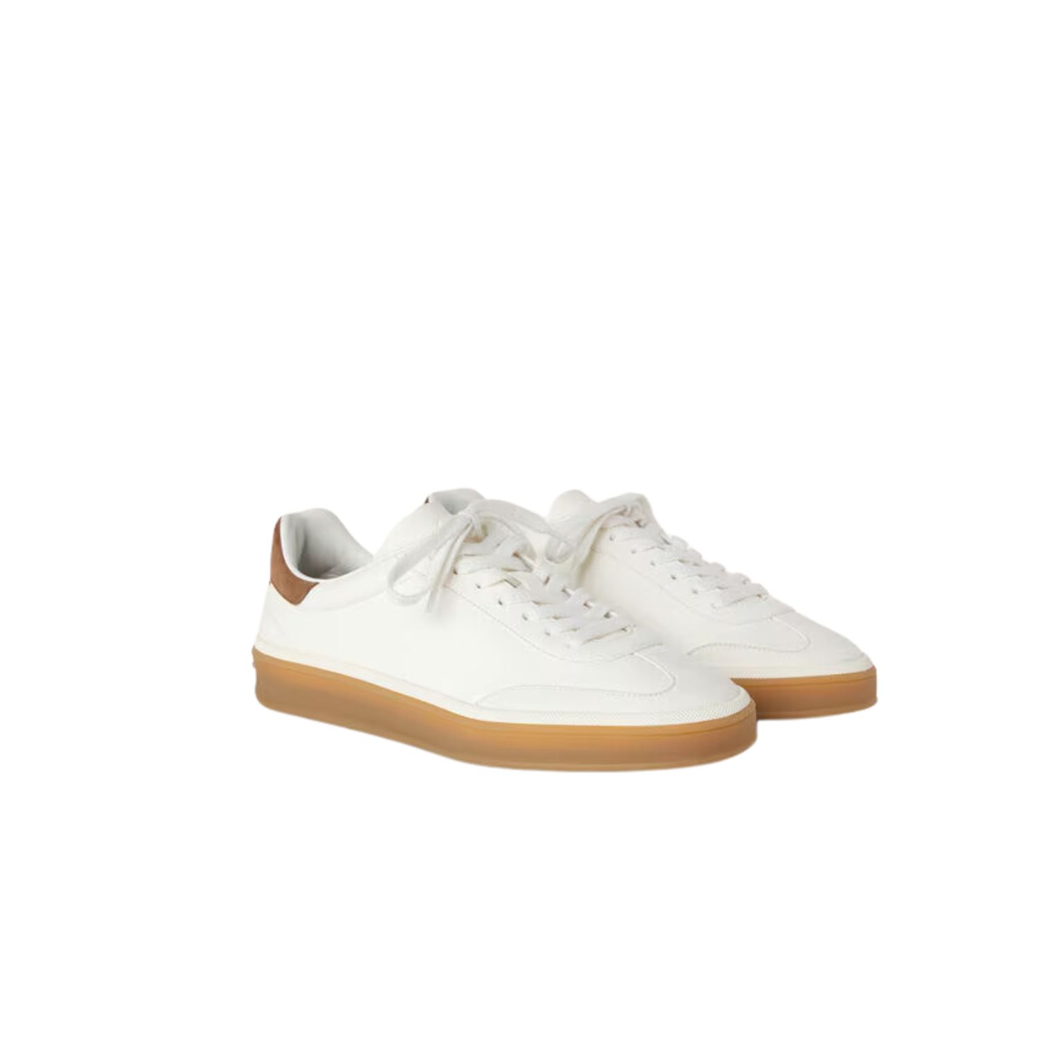 L0r0 P1ana Tennis Walk Sneakers White For Women FAO1548 1000