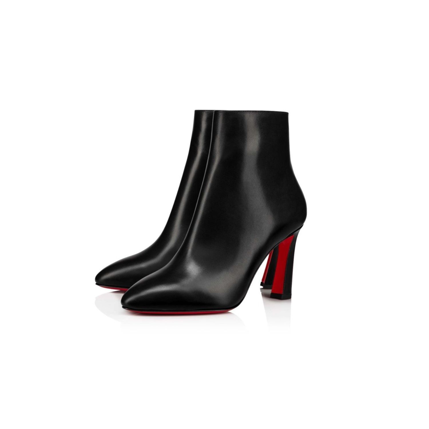 Chr1st1an Louboutin So Eleonor Boots Black For Women 85mm – 3210867BK01