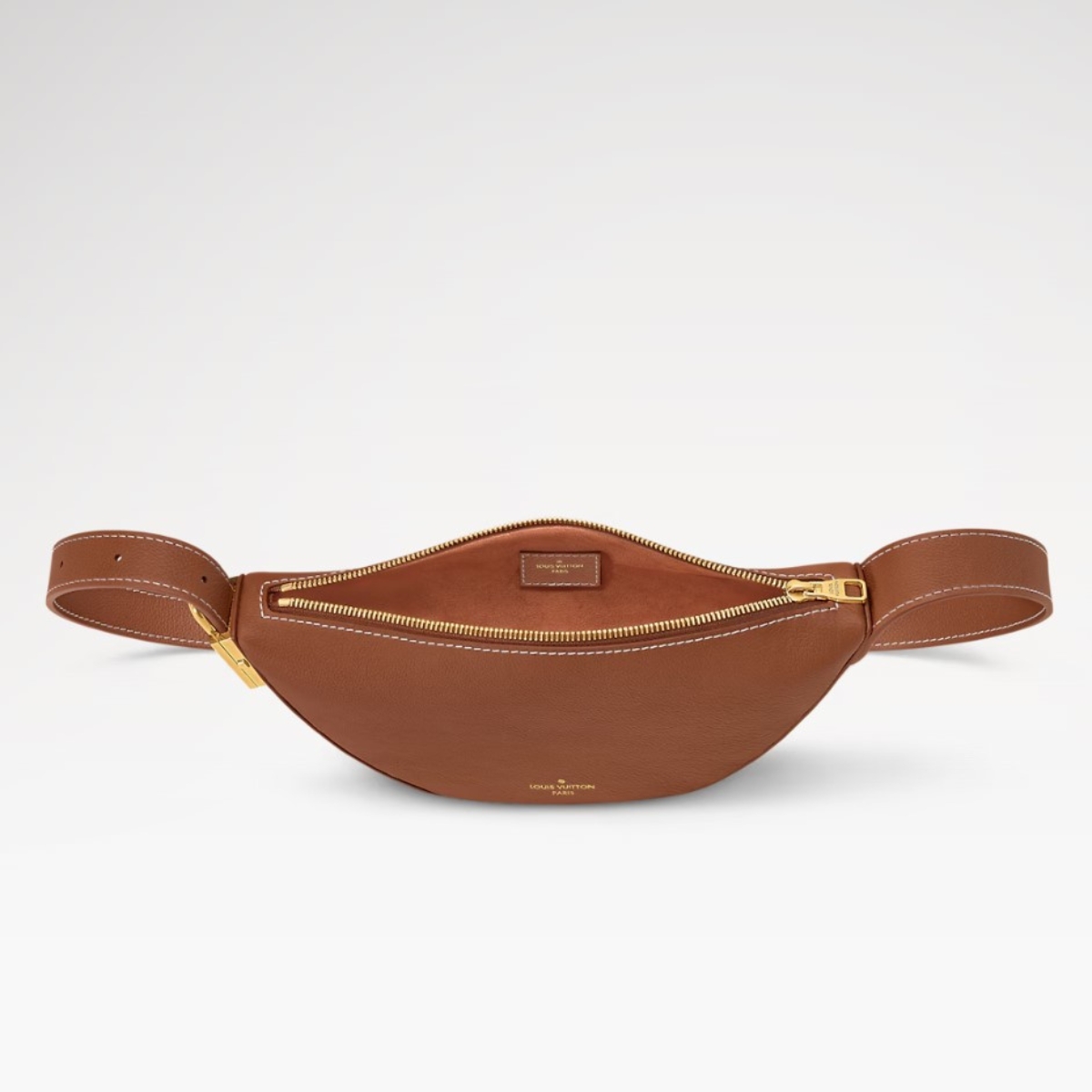 L0vis Vvtt0n Low Key Bumbag Cognac Brown For Women M83546 11in/28cm