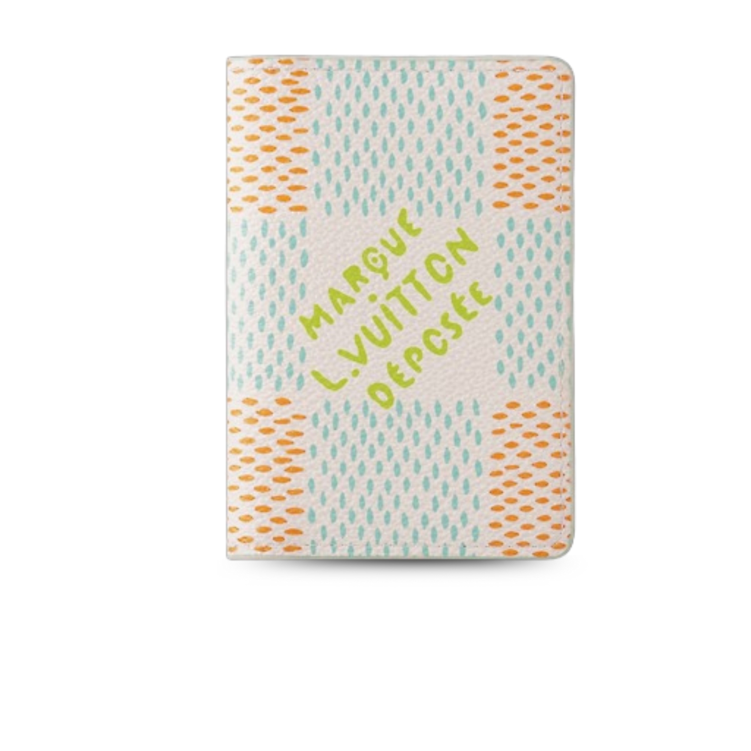 L0vis Vvtt0n Pocket Organizer Wallet White For Men 4.3in/11cm N40678