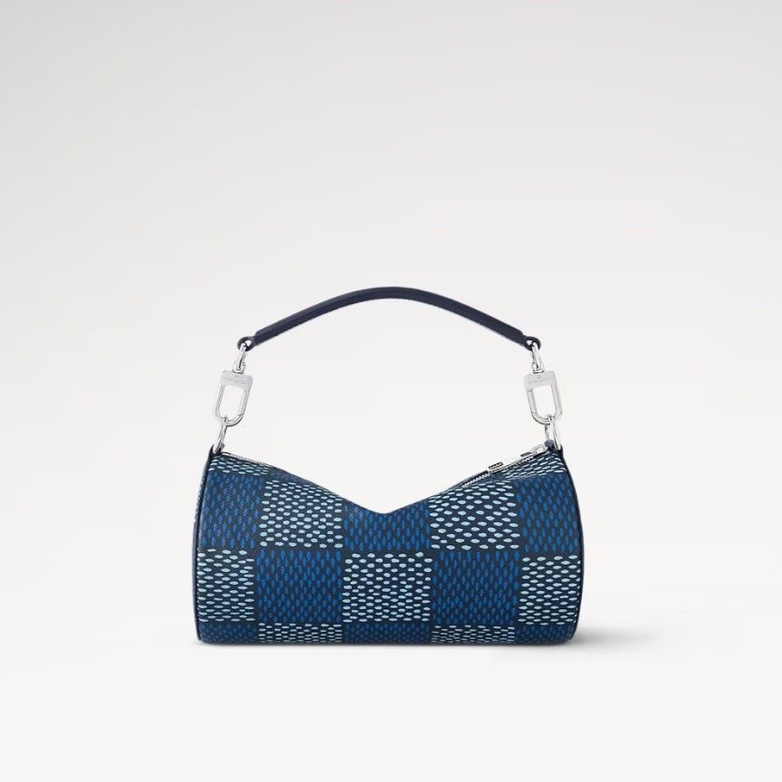 L0vis Vvtt0n Soft Polochon PM Bag Blue For Men N40695 10.2in/25.9cm