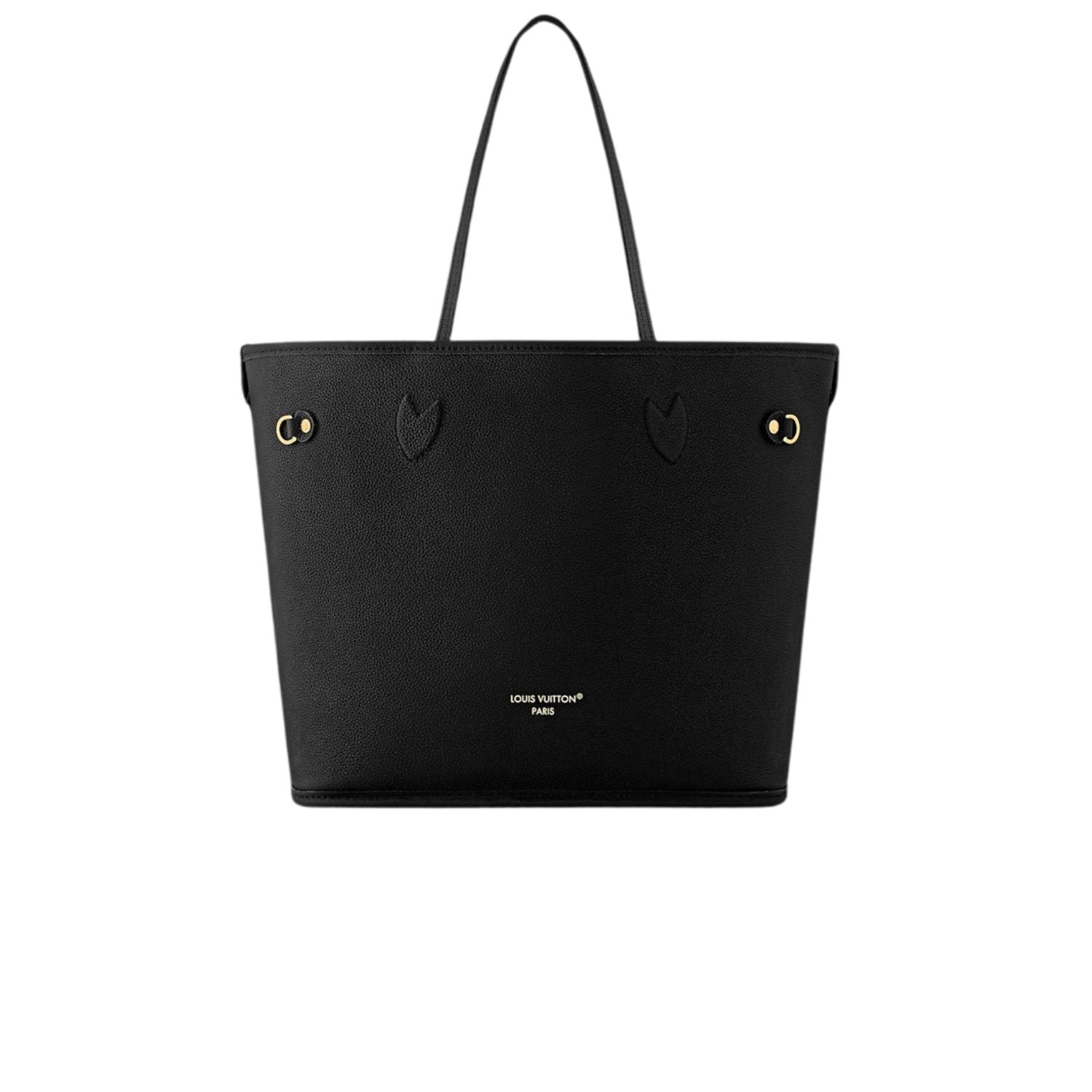 L0vis Vvtt0n Neverfull Inside Out MM Black For Women 31cm/12.2in – M11946