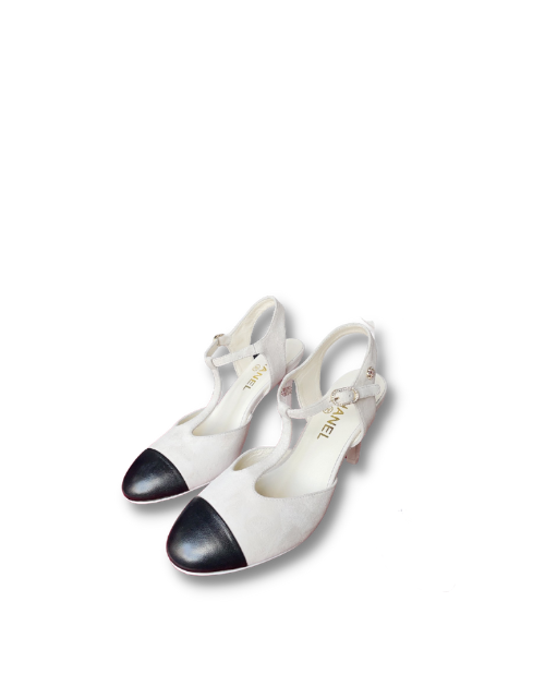 Ch**el Pumps White For Women