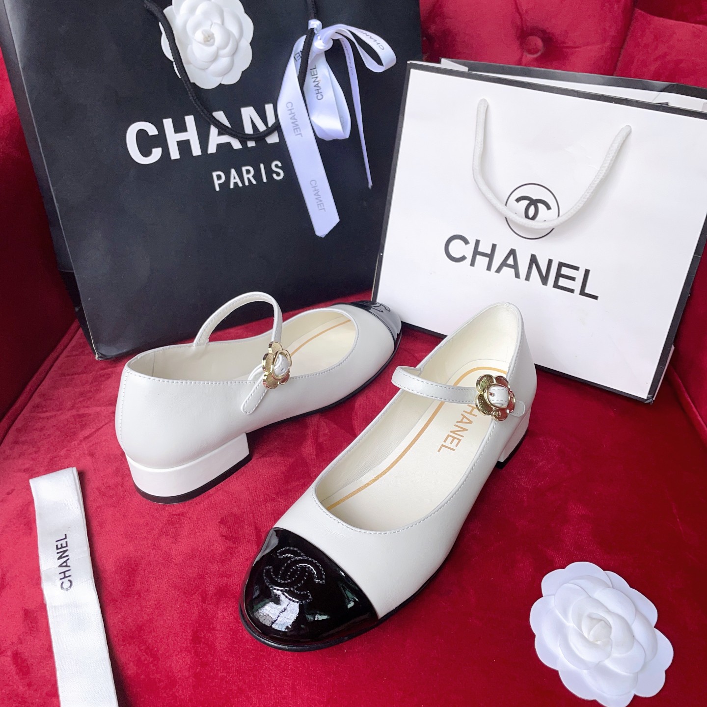 Ch**el Pumps White For Women