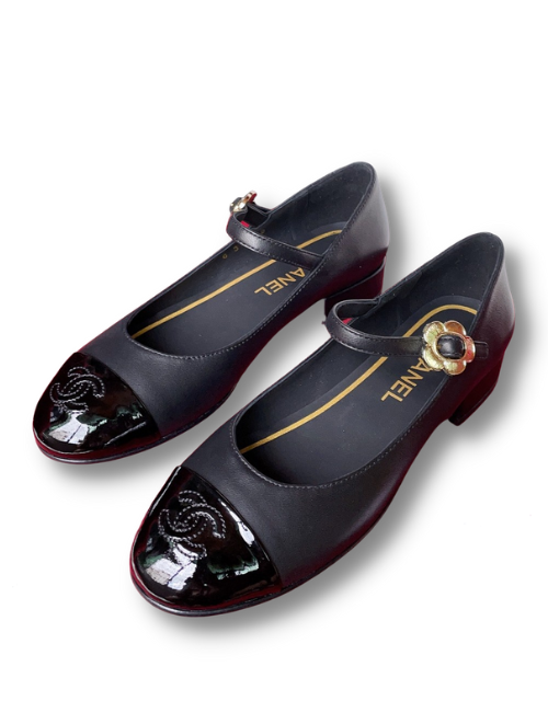 Ch**el Pumps Black For Women