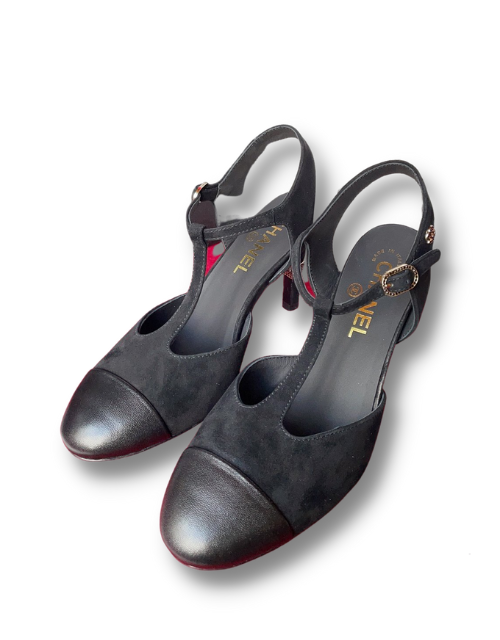 Ch**el Pumps Black For Women