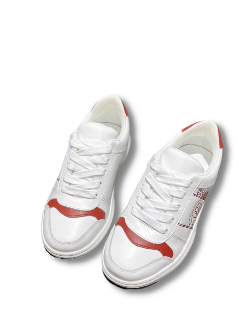 Ch**el Sneakers Red For Women