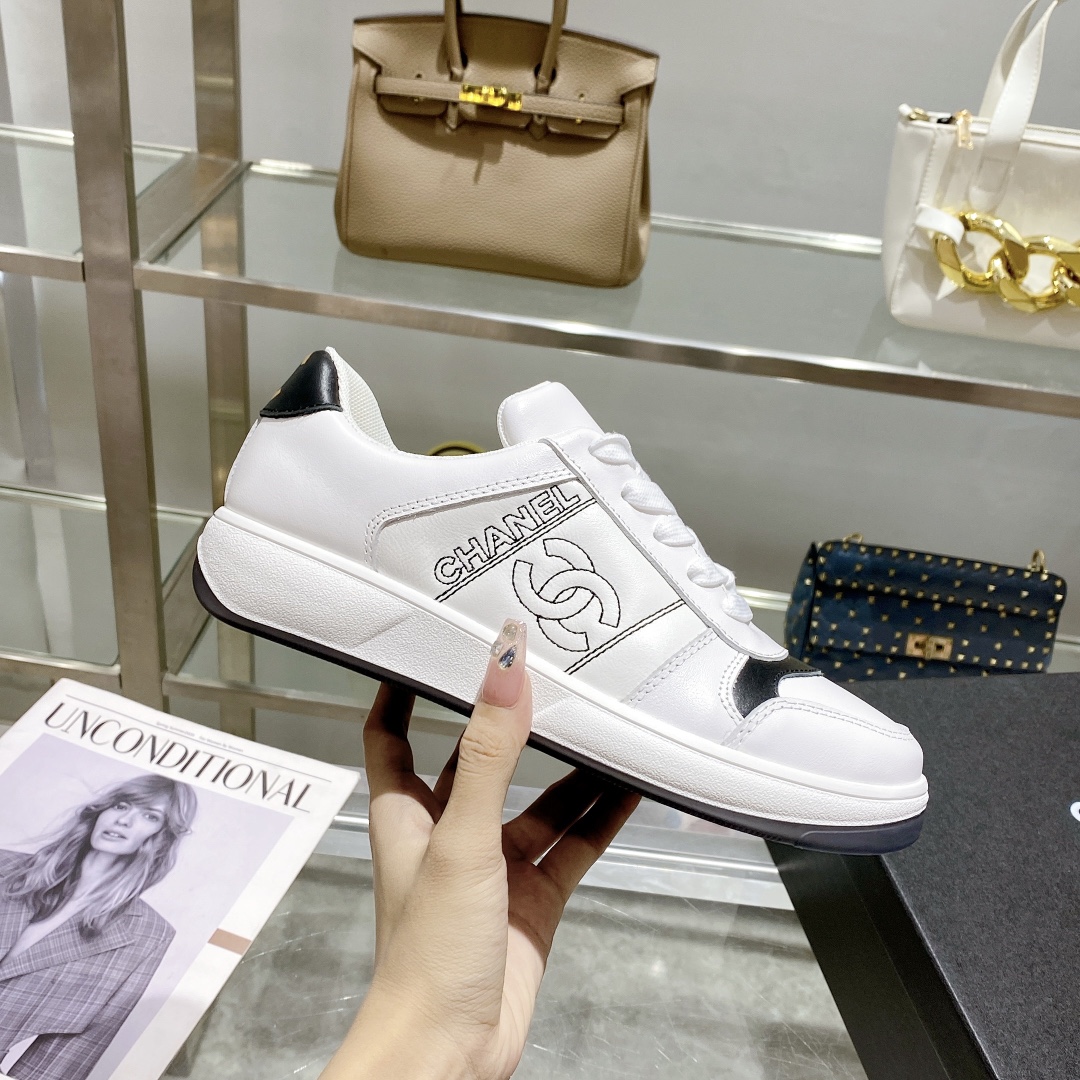 Ch**el Sneakers Black For Women