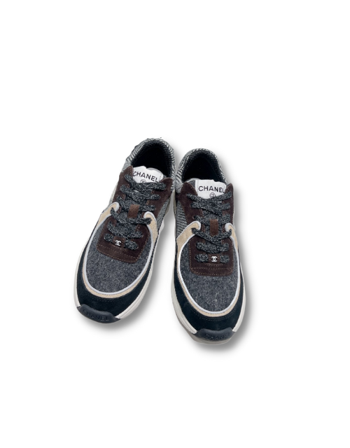 Ch**el Sneakers Grey For Women