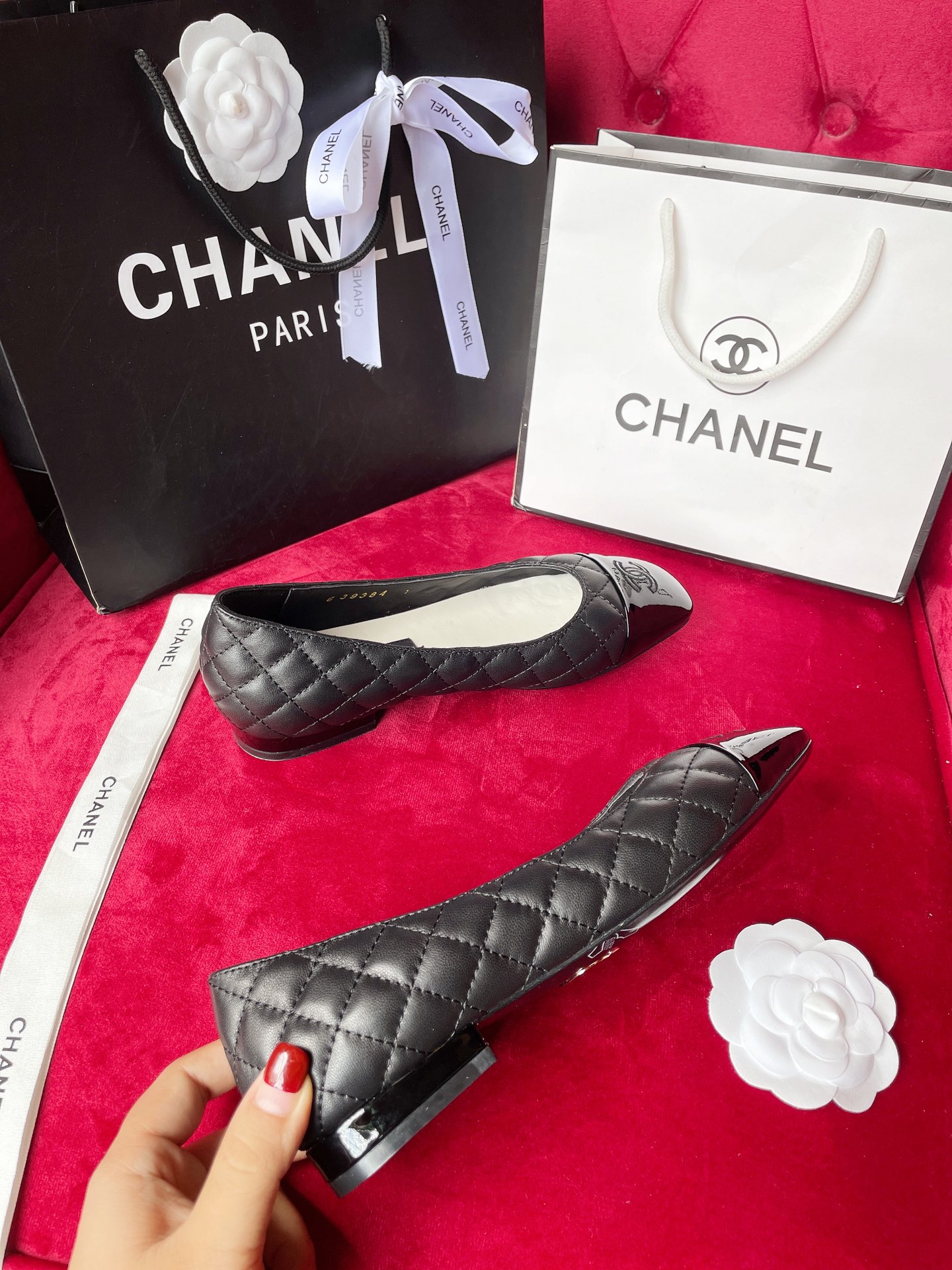 Ch**el Pump Black For Women
