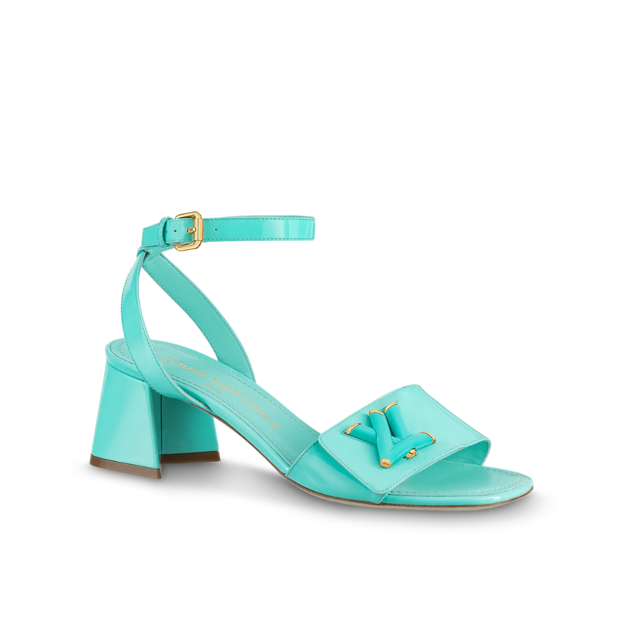 Shake Sandal Vert D’eau For Women- 1AB0ZH