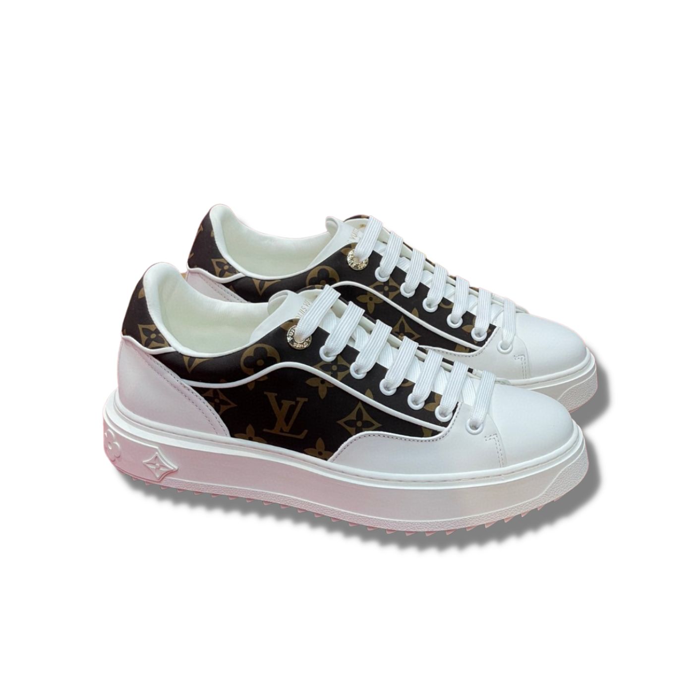 L0vis Vvtt0n Time Out Sneaker Brown For Women 1AAP2U