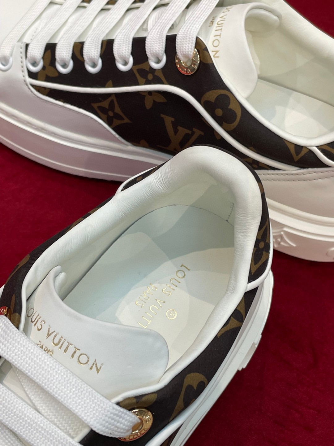 L0vis Vvtt0n Time Out Sneaker Brown For Women 1AAP2U