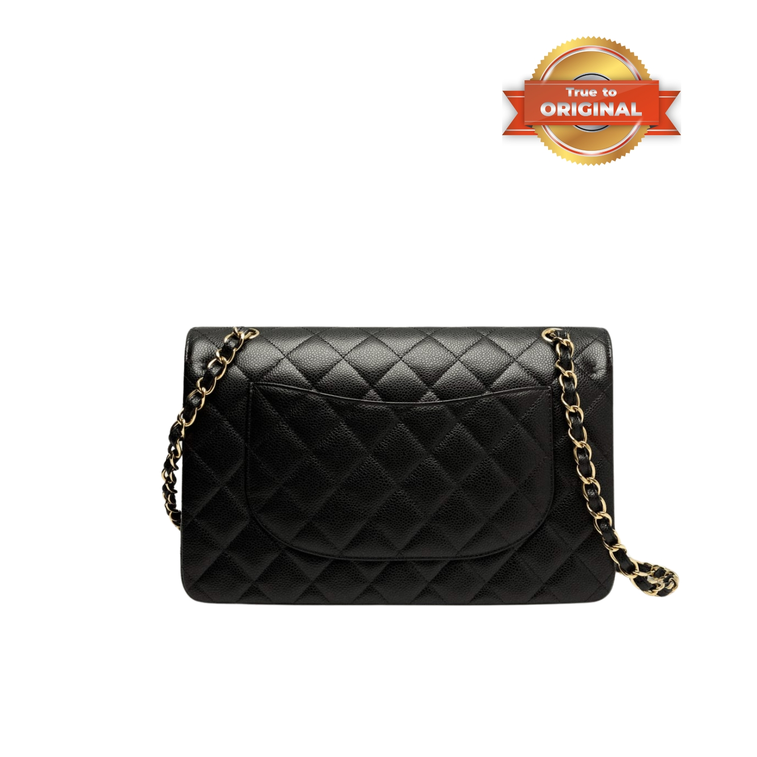 [True-to-ORIGINAL] Ch**el Large Classic Handbag Black For Women 30cm/11.7in A58600 Y01864 C3906