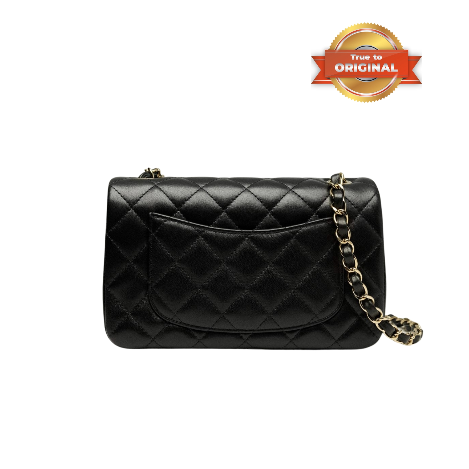 [True-to-ORIGINAL] Ch**el Mini Classic Handbag Black For Women 7.8in/20cm A69900 Y04059 94305