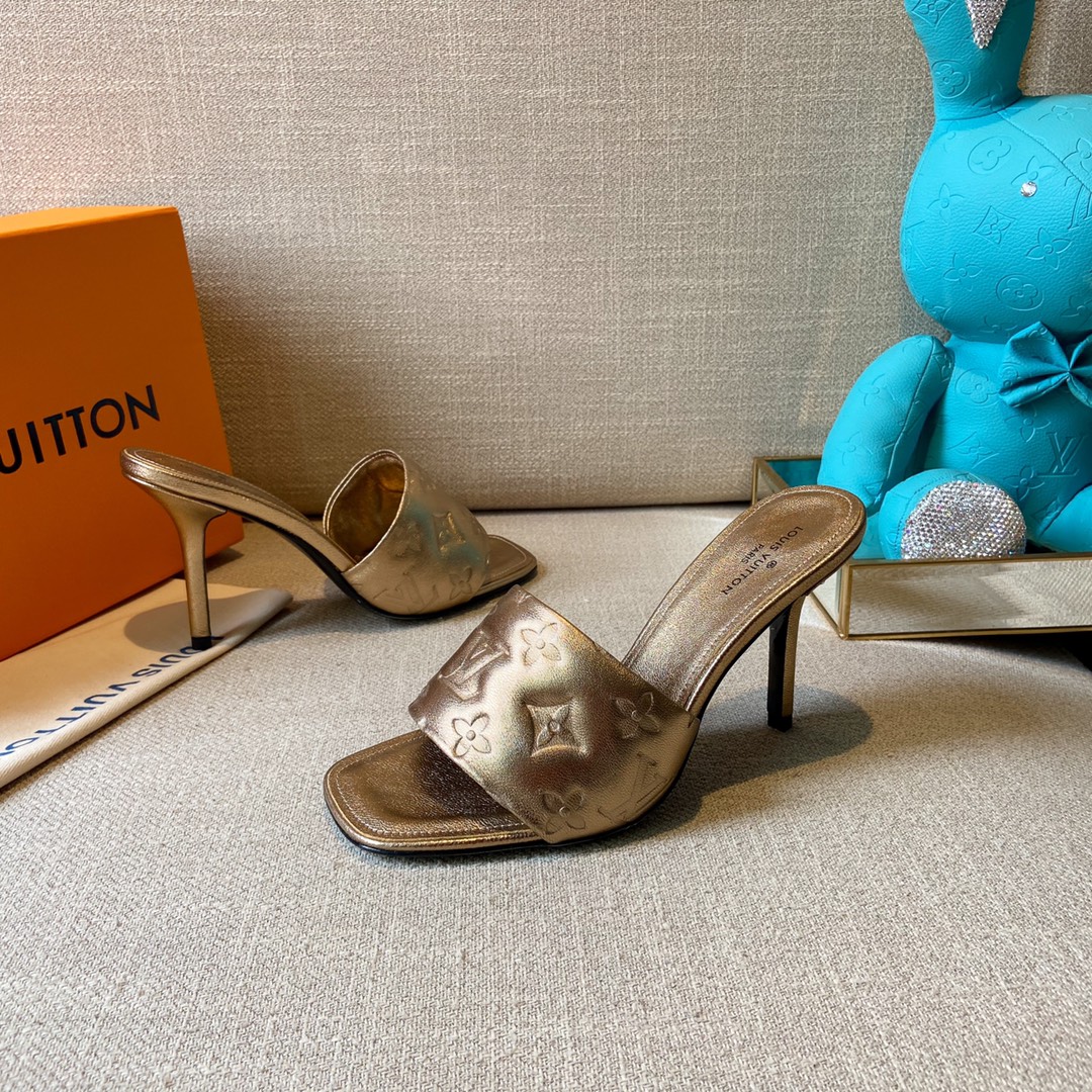 L0vis Vvtt0n Women’s Revival Mule Bronze For Women LV