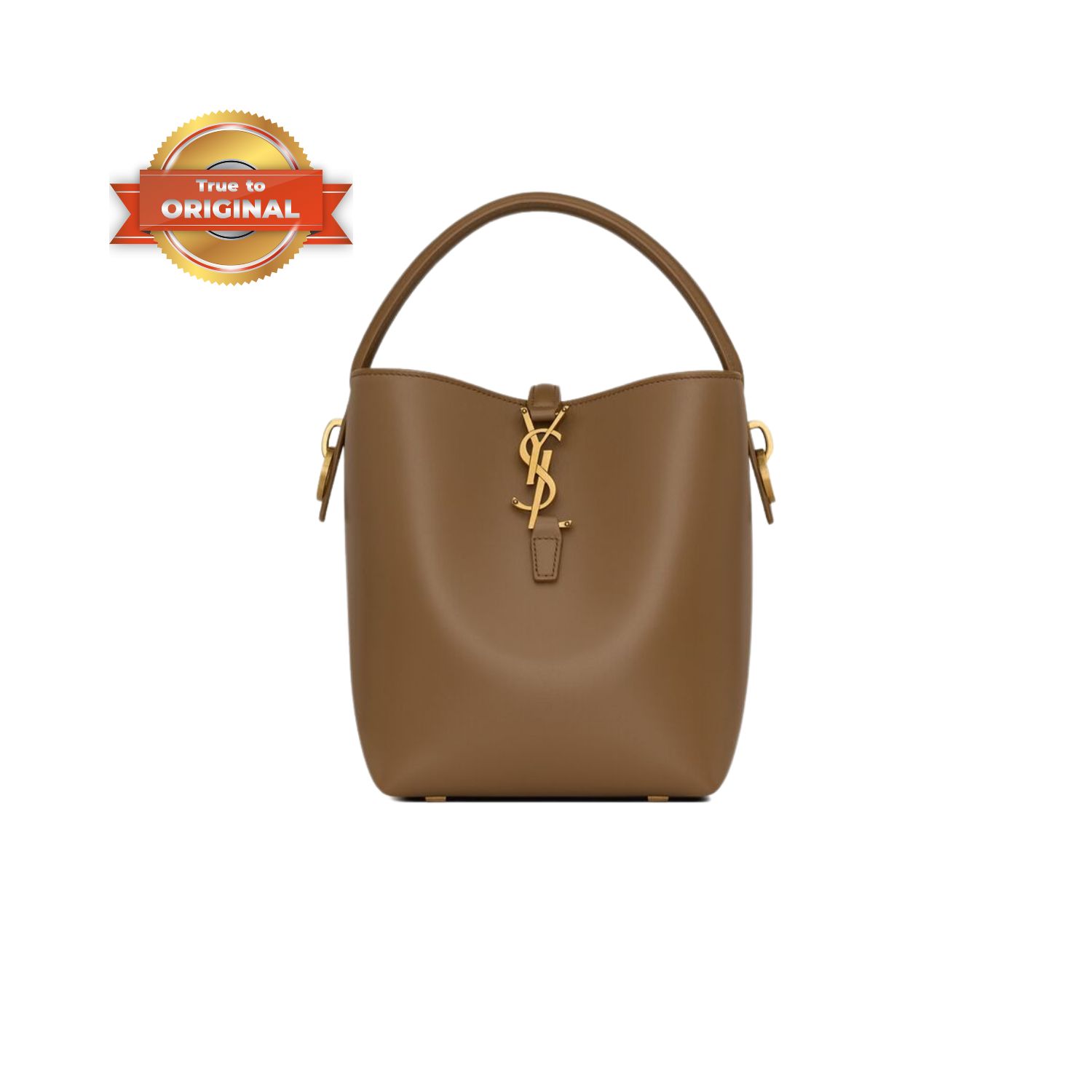 [True-to-ORIGINAL] Sa1nt Lau*nt LE 37 Small Dark Cork For Women 7490362R20W2760