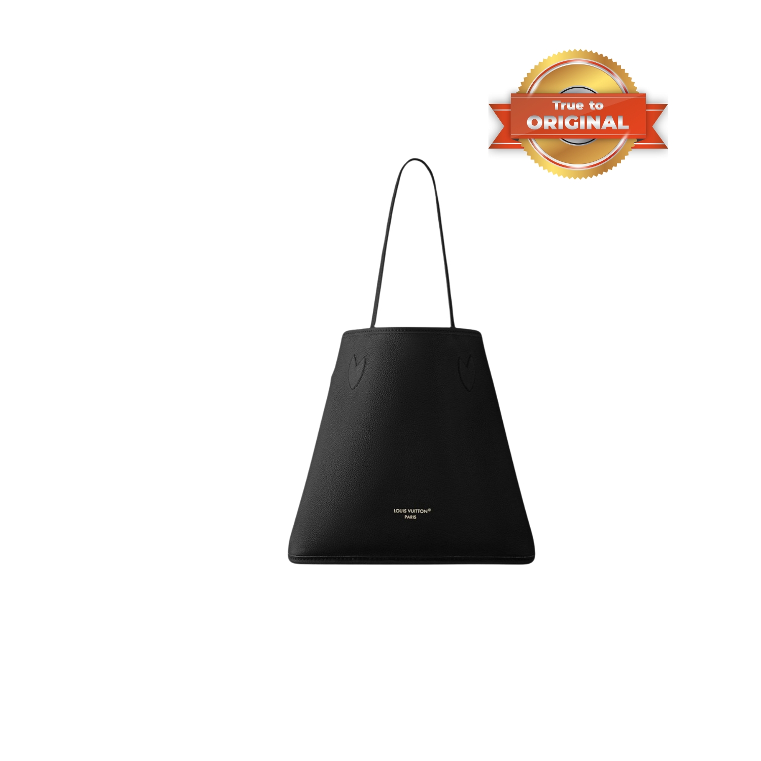 [True-to-ORIGINAL] L0vis Vvtt0n Neverfull Inside Out MM Black For Women 31cm/12.2in – M11946