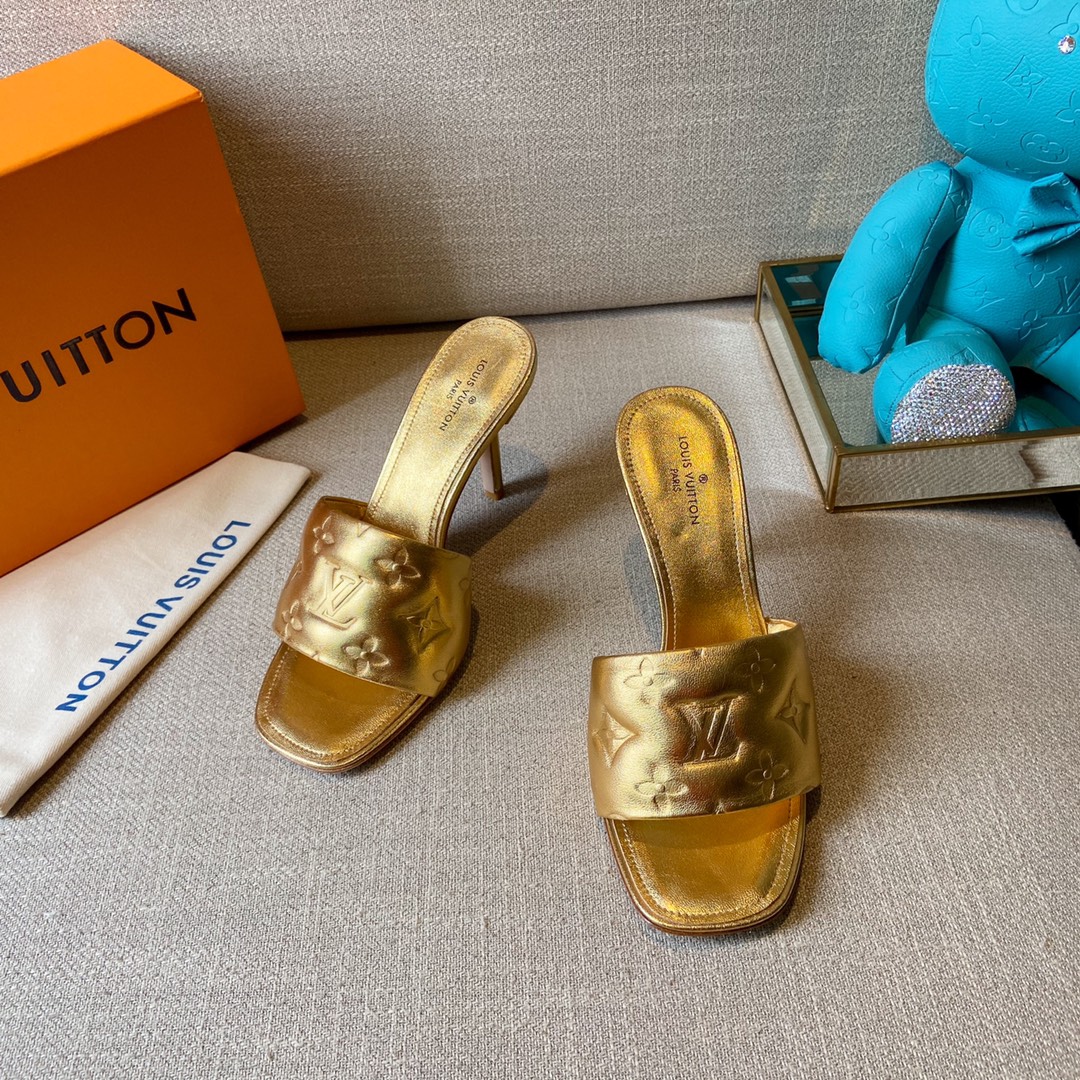 L0vis Vvtt0n Women’s Revival Mule Gold For Women LV 1A9Q5K