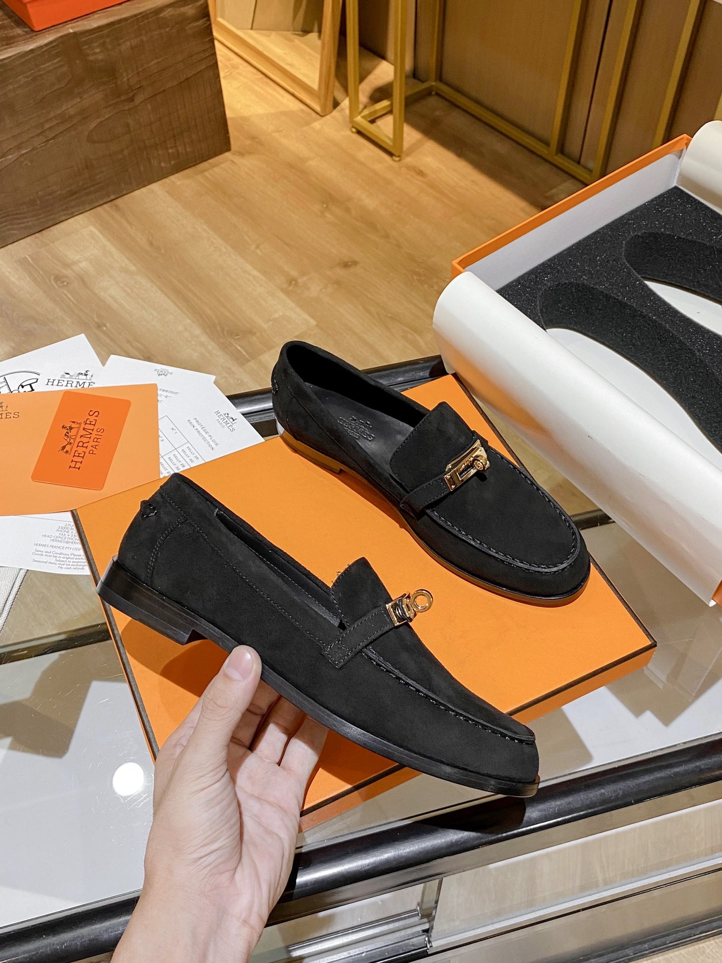 H**me5 Destin Loafer Black For Women, Women’s Shoes H212116Z 9M360