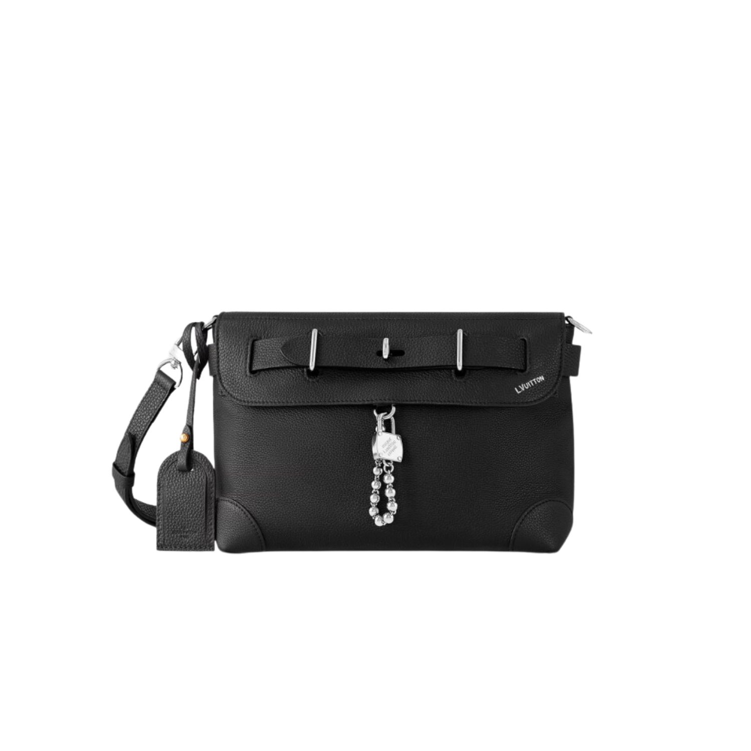 L0vis Vvtt0n Steamer Crossbody Black For Men 30cm/12in – M11607