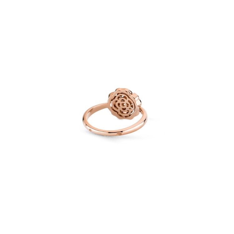 Ch**el Extrait De Camélia Ring Rose Gold For Women J11662