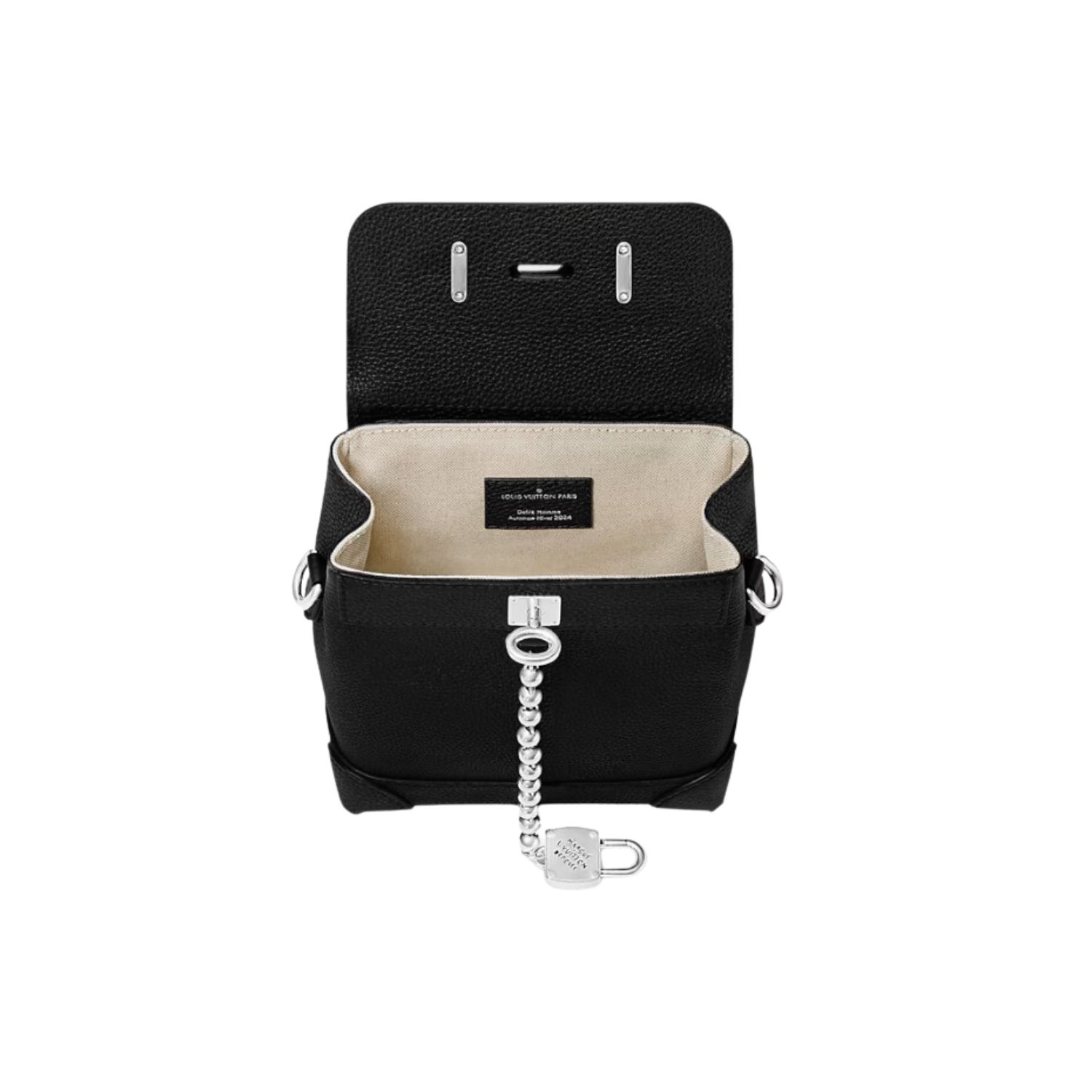 L0vis Vvtt0n Steamer 15 Black For Men 16.5cm/6.5in – M11637