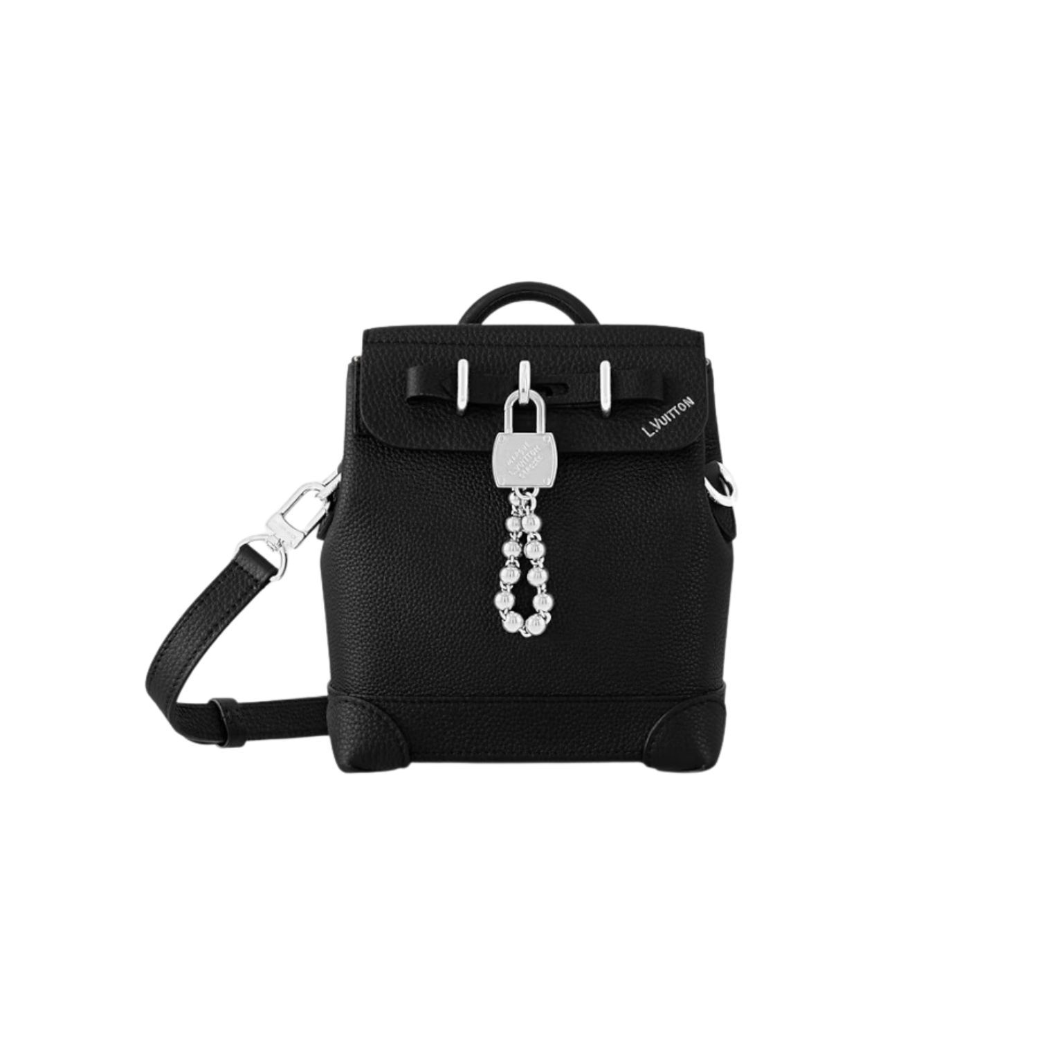 L0vis Vvtt0n Steamer 15 Black For Men 16.5cm/6.5in – M11637