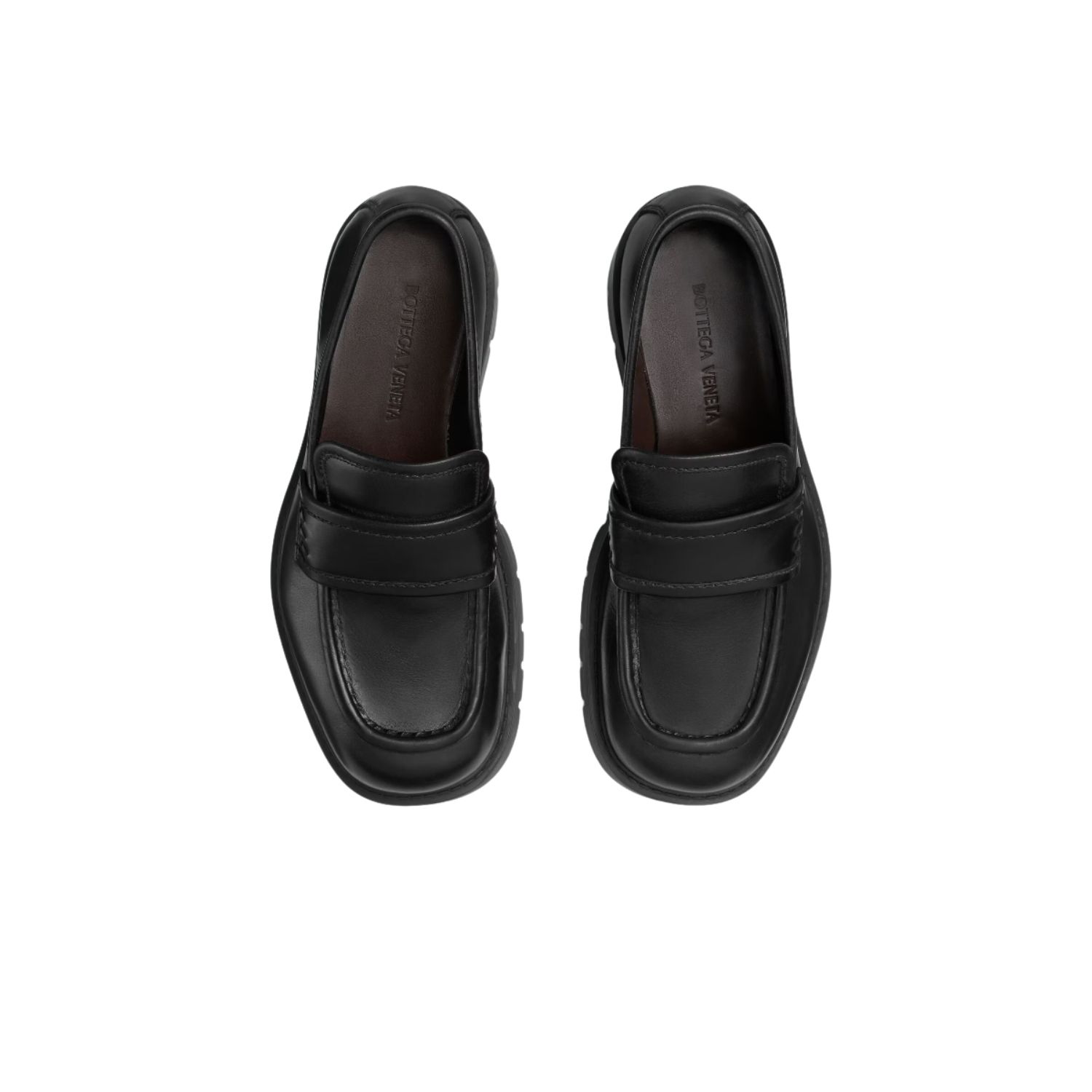 B0tt*ga Ven*ta Haddock Loafer Black For Men – 763711V2WT01000