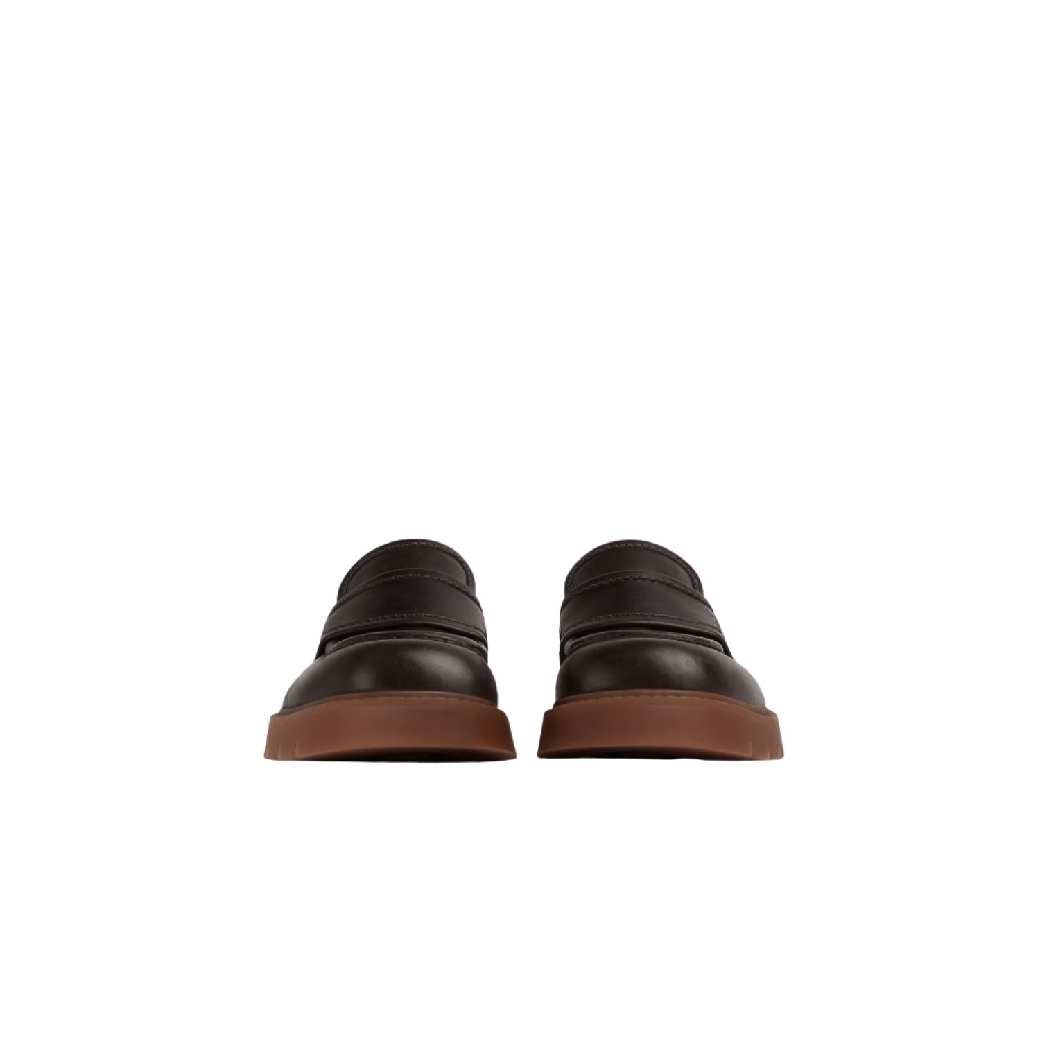 B0tt*ga Ven*ta Haddock Loafer Fondant/Rubber For Men – 763711V2WT02189