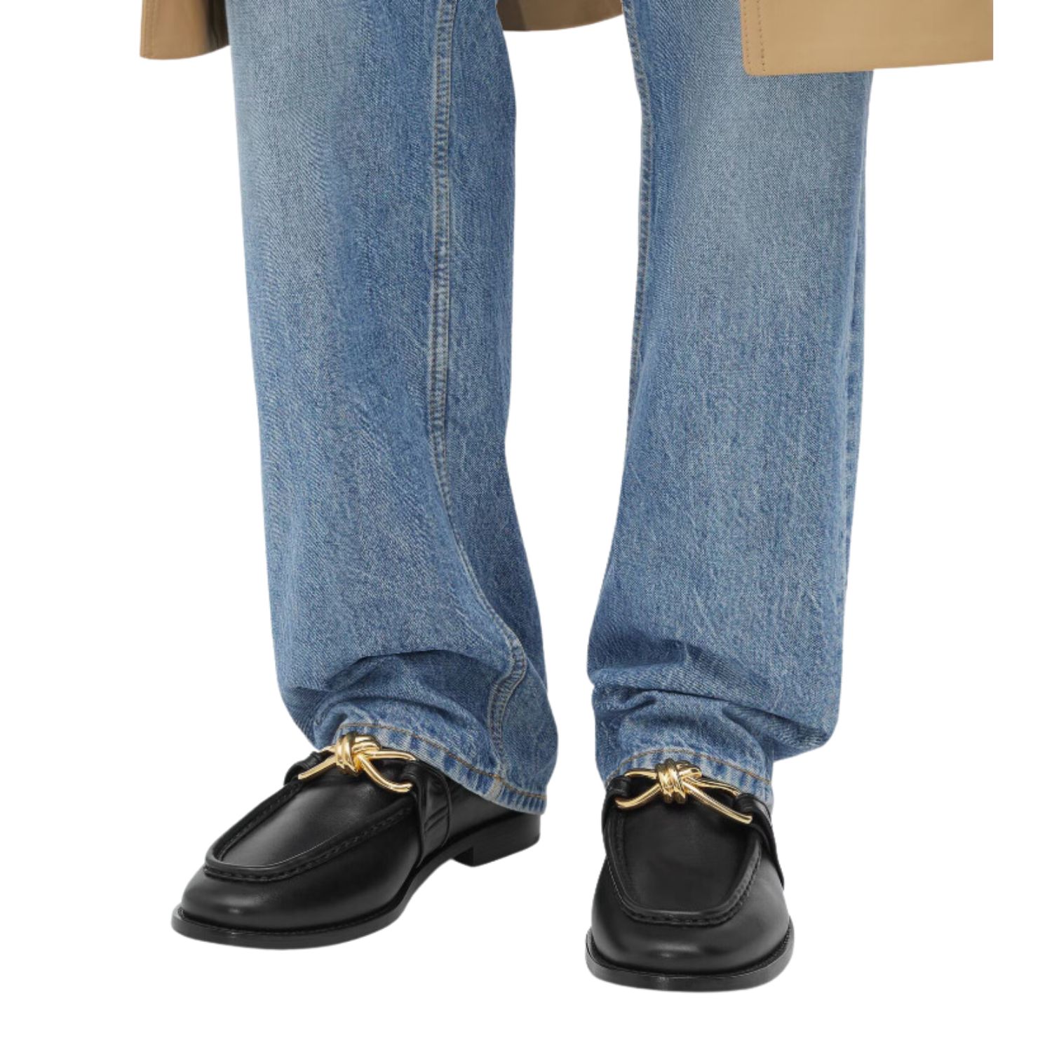 B0tt*ga Ven*ta Astaire Loafer Black For Men – 796447V4R301000