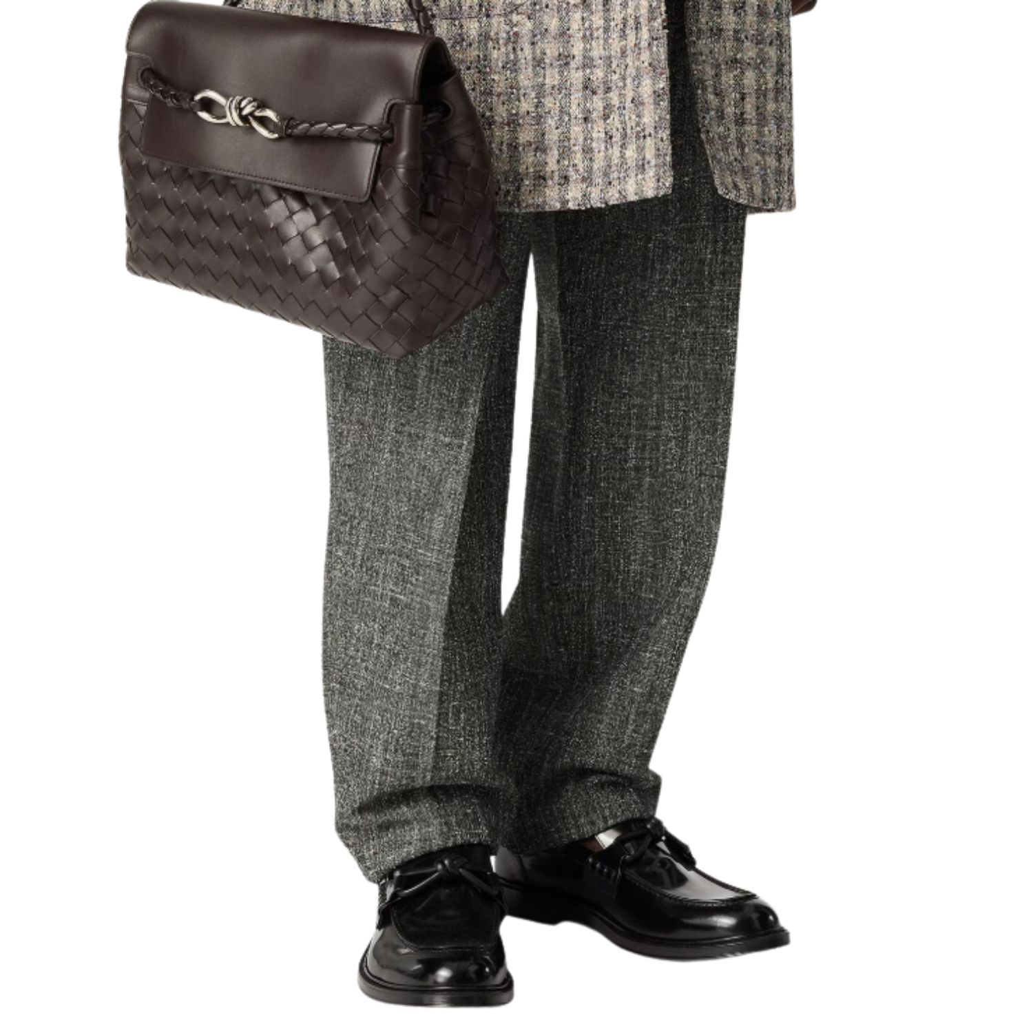 B0tt*ga Ven*ta Astaire Loafer Black For Men – 816611V2CM01000