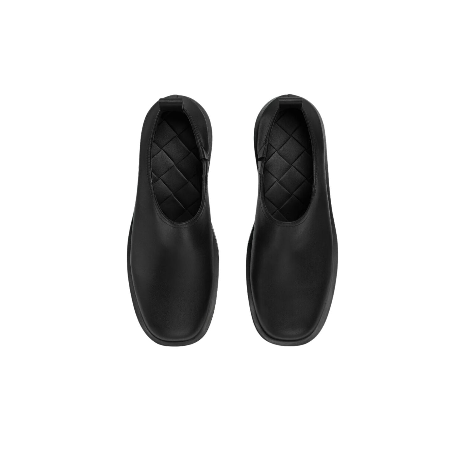 B0tt*ga Ven*ta Torino Slip-On Black For Men – 810477V4QK01000