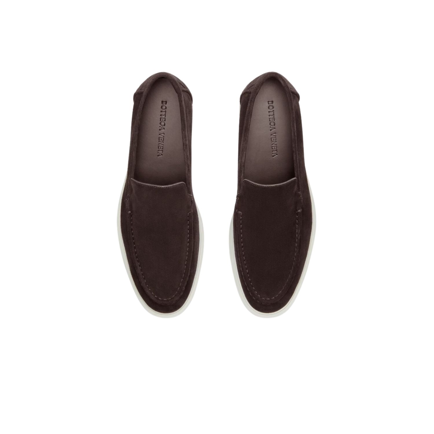 B0tt*ga Ven*ta Astaire Suede Loafer Fondant For Men – 786865V3Y302113