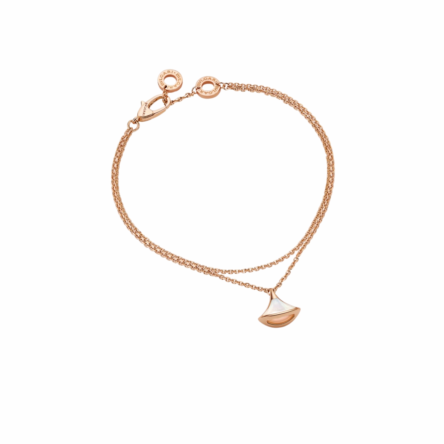 Bv1g*ai Divas’ Dream Bracelet Rose Gold For Women 358424