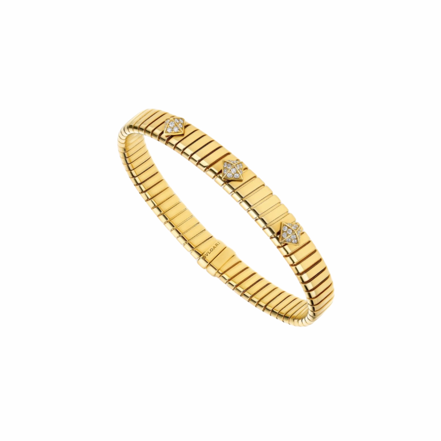Bv1g*ai Serpenti Seduttori Bracelet Yellow Gold For Women 360871