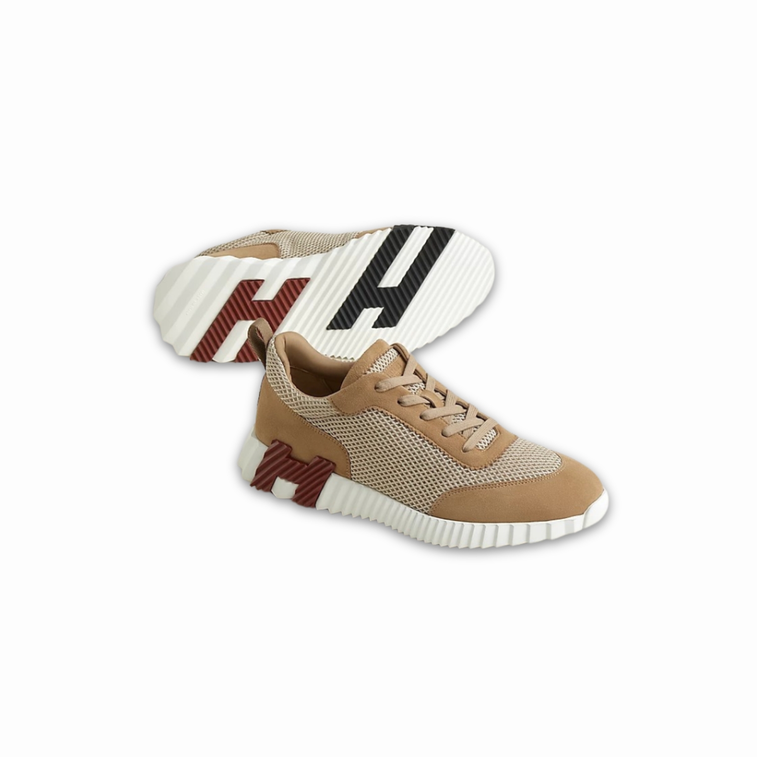 H**me5 Bouncing Sneaker Beige Argile For Men H232856ZH1J410
