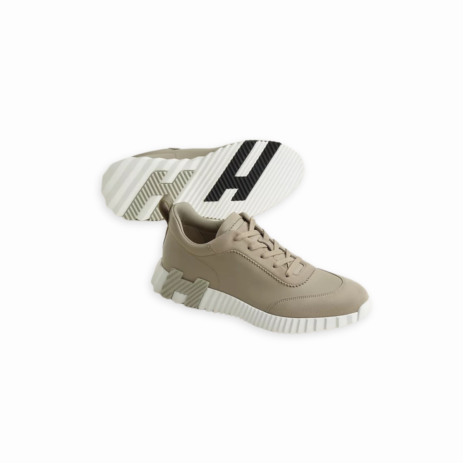 H**me5 Bouncing Sneaker Beige Esquisse For Men H221898ZHNL400