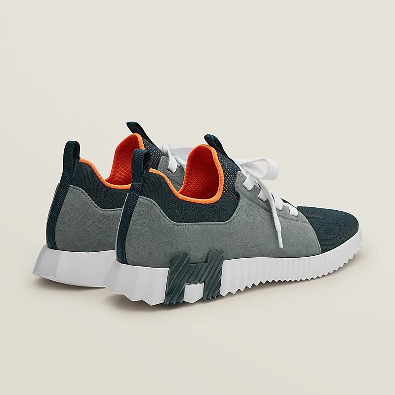 H**me5 Depart Slip-On Sneaker Dark Green For Men H212917ZHI2390