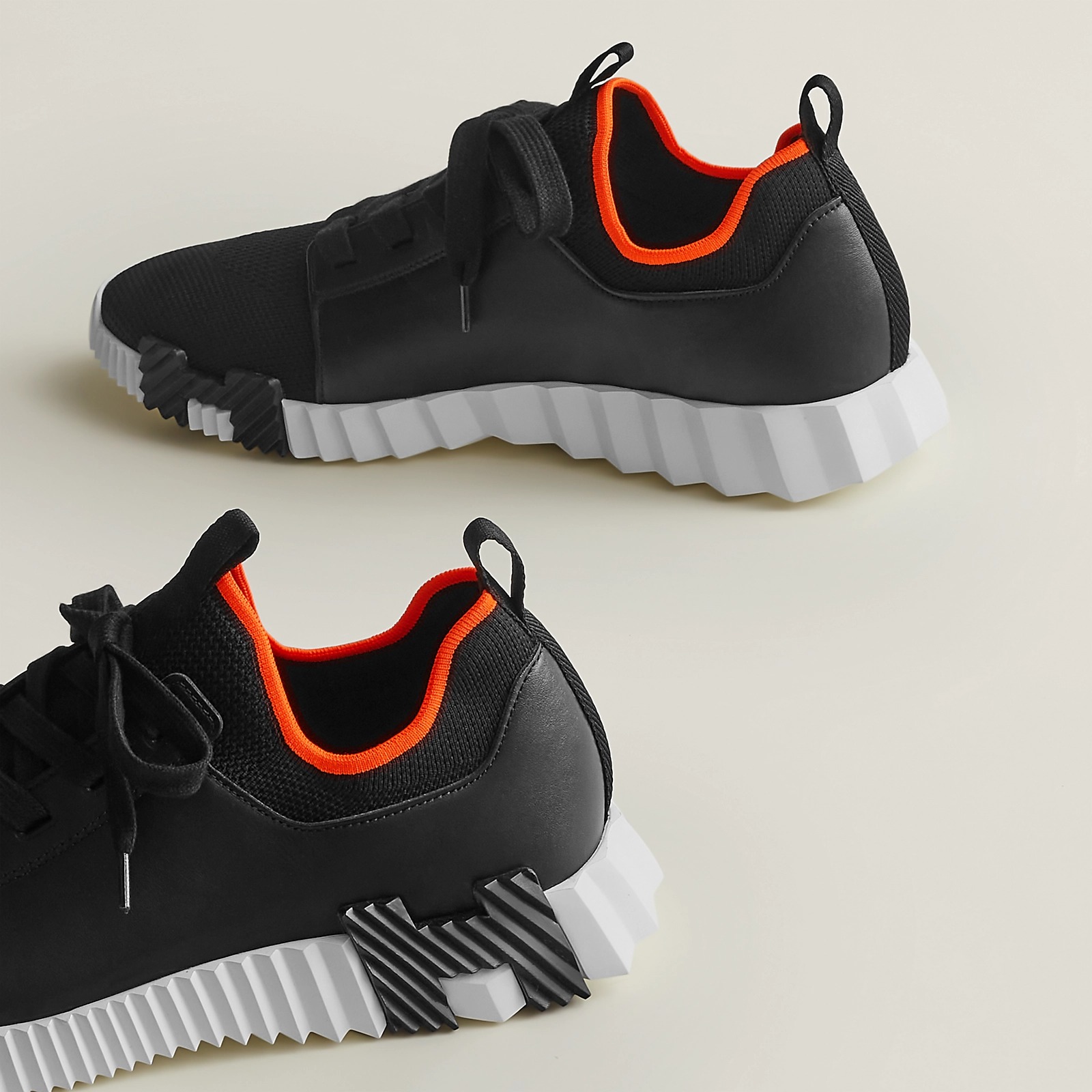 H**me5 Depart Slip-On Sneaker Noir For Men H212918ZH02420