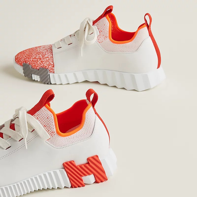 H**me5 Depart Slip-On Sneaker Orange/Blanc For Men H231778ZHH5420