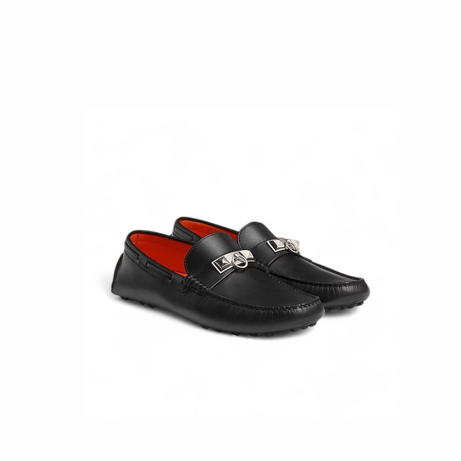 H**me5 Irving Loafer Noir For Men H141251ZH02390