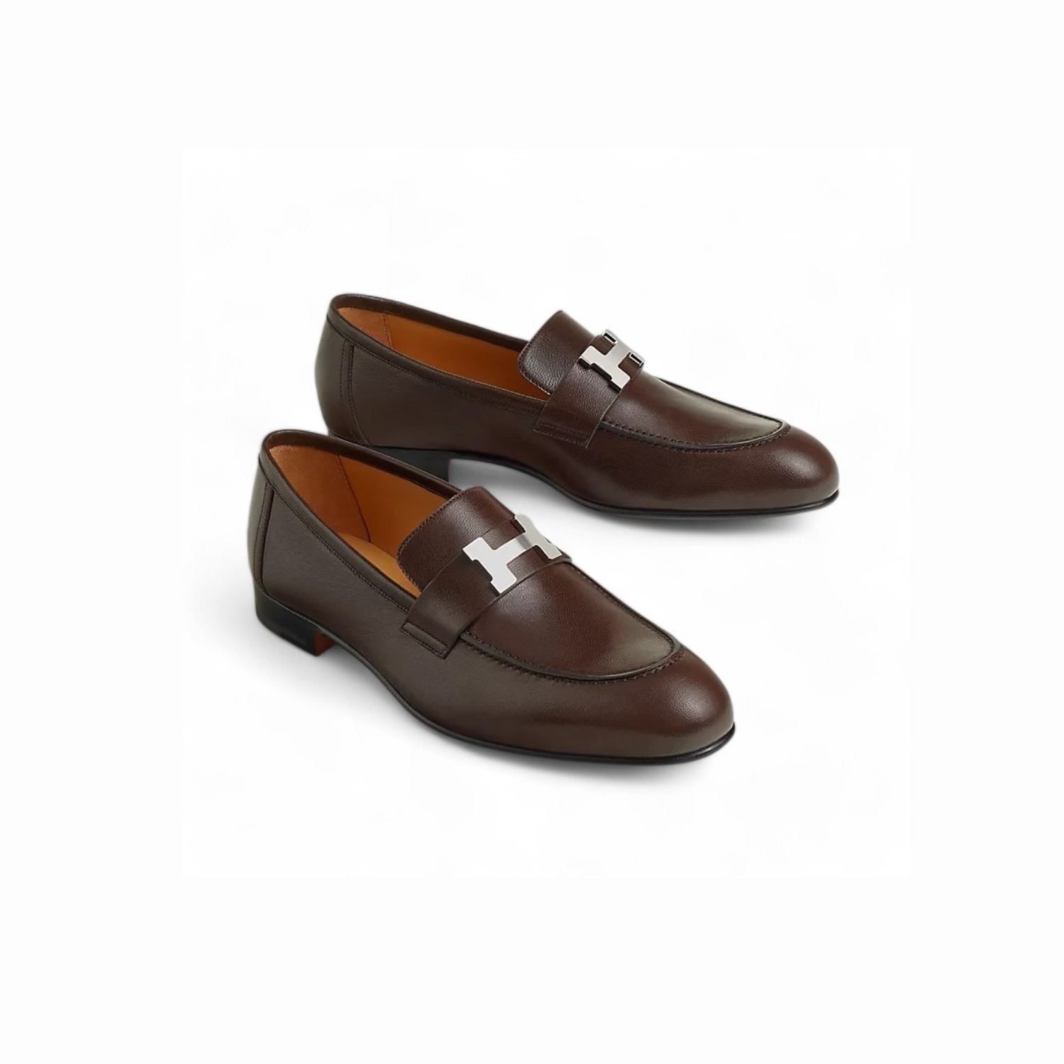 H**me5 Paris Loafer Marron Ebene For Men H231930ZAME400