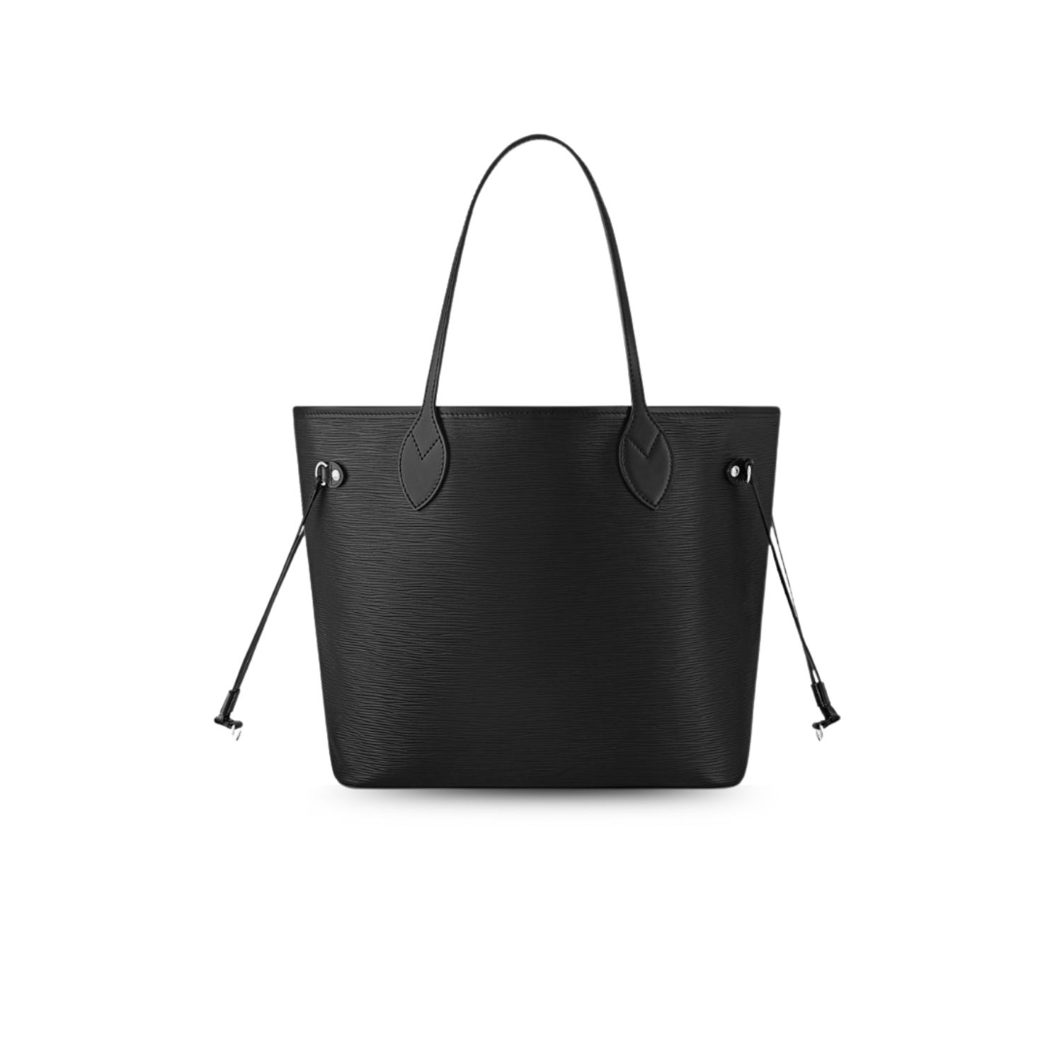 L0vis Vvtt0n Neverfull MM Bag Black For Women 12.2in/31cm M11930