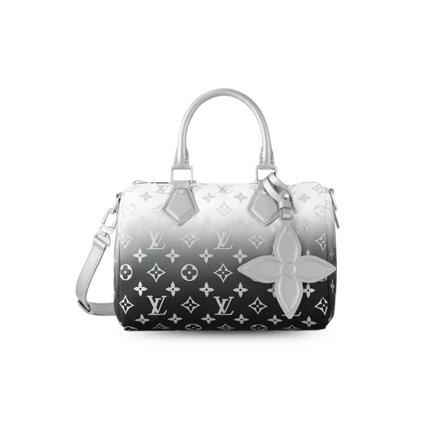 L0vis Vvtt0n Speedy Bandoulière 25 Handbag Frost For Women 9.8in/25cm M11848