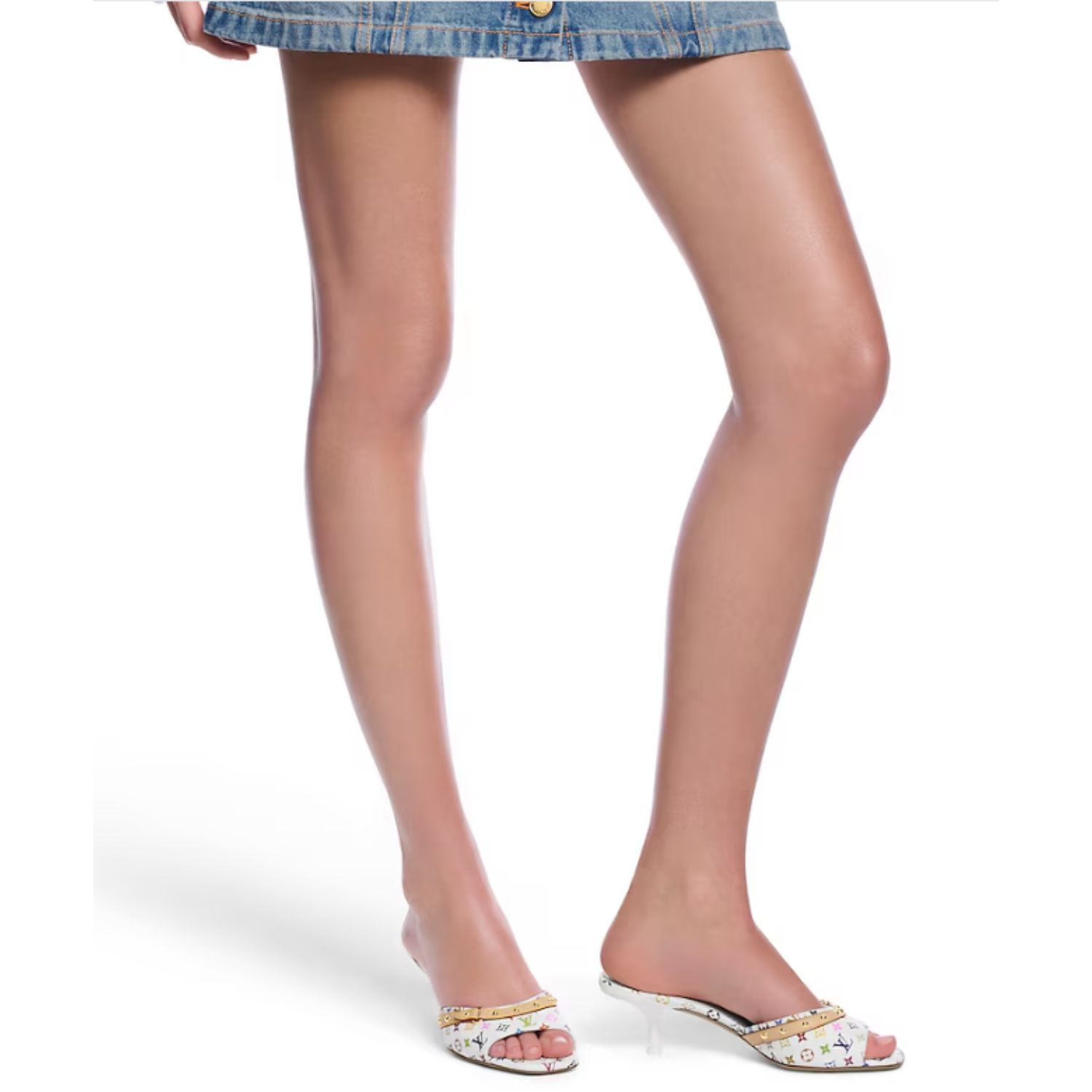 L0vis Vvtt0n LV x TM 6AM Mule Multicolored 5.5cm/ 2.2in For Women – 1AGWTE