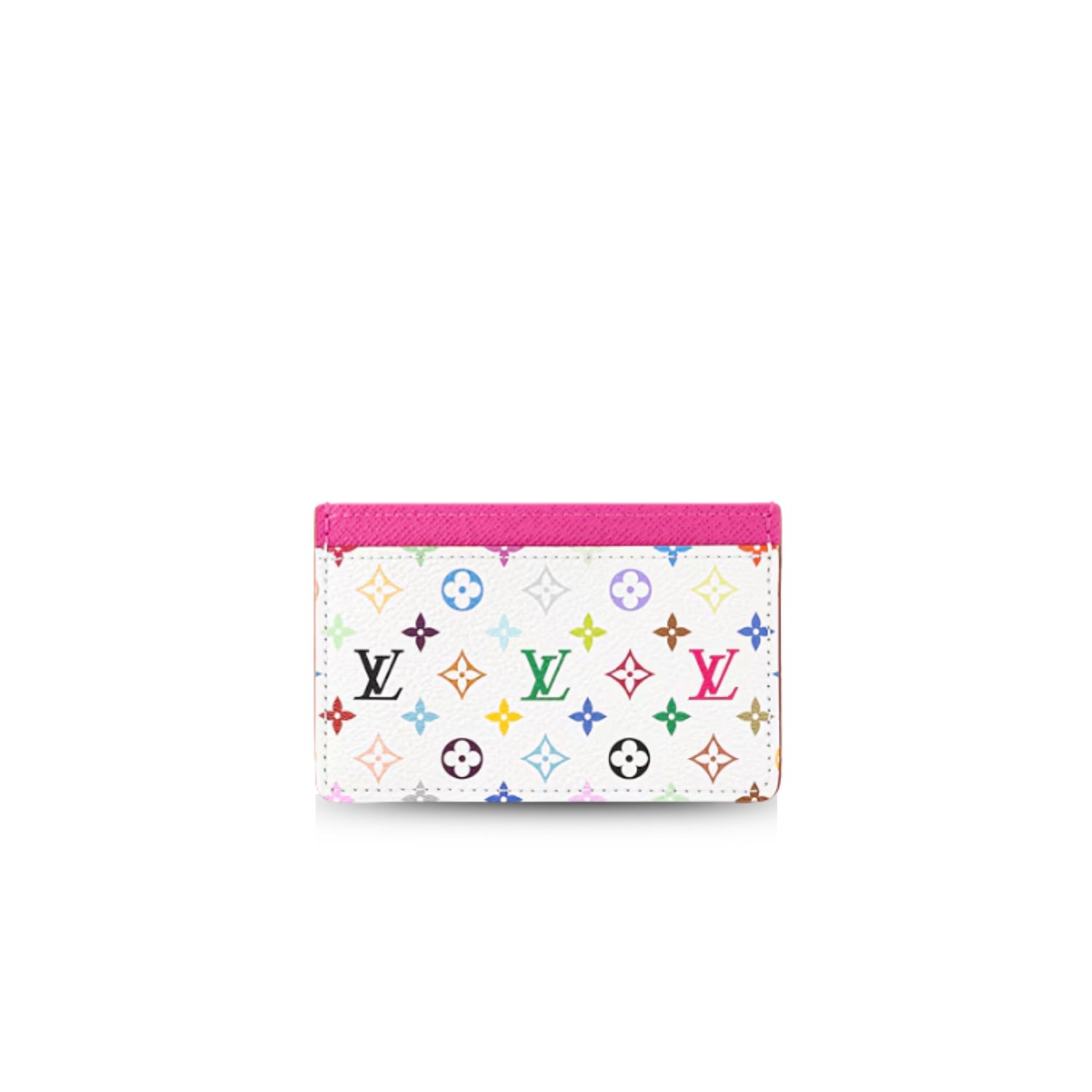 L0vis Vvtt0n LV x TM Card Holder Multicolored Wallet For Women 11cm/4.3in – M13403